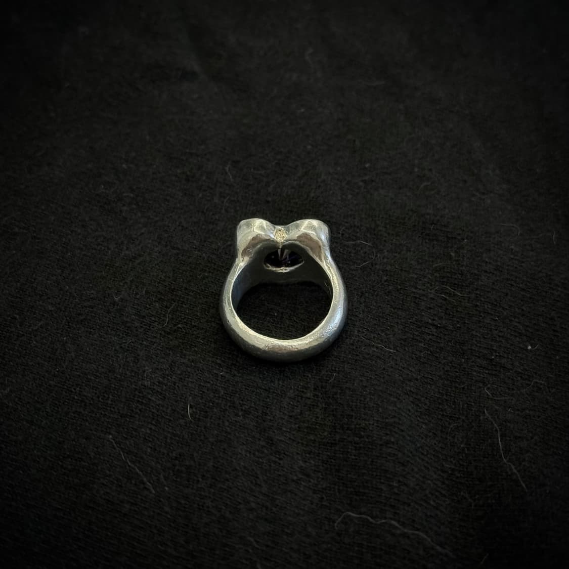 925실버 하트볼드 반지 상품이미지4