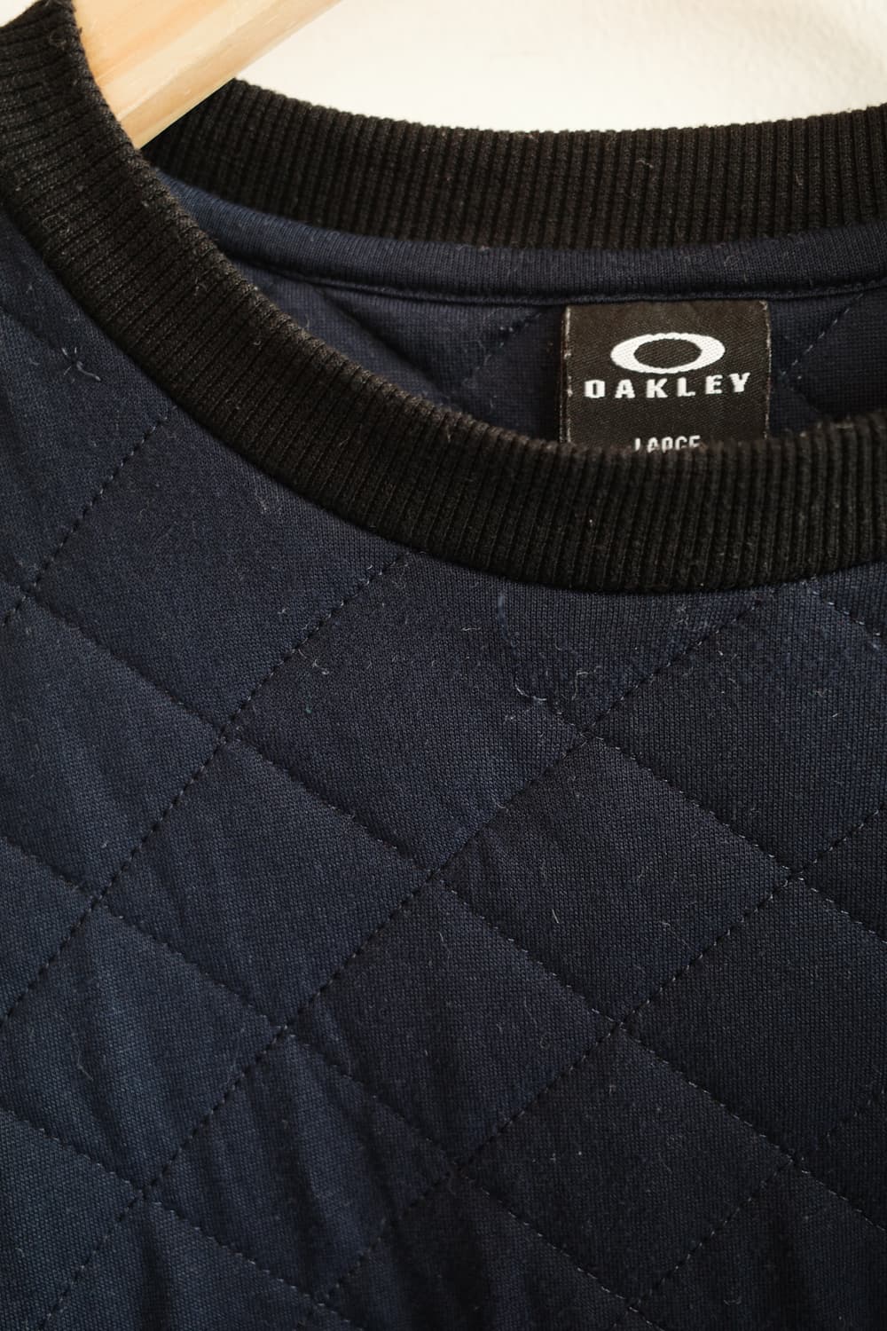 OAKLEY 오클리 퀼팅패턴 맨투맨  상품이미지3