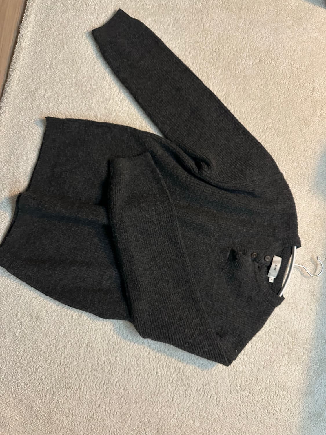 LEIRE 헨리넥 니트 상품이미지1