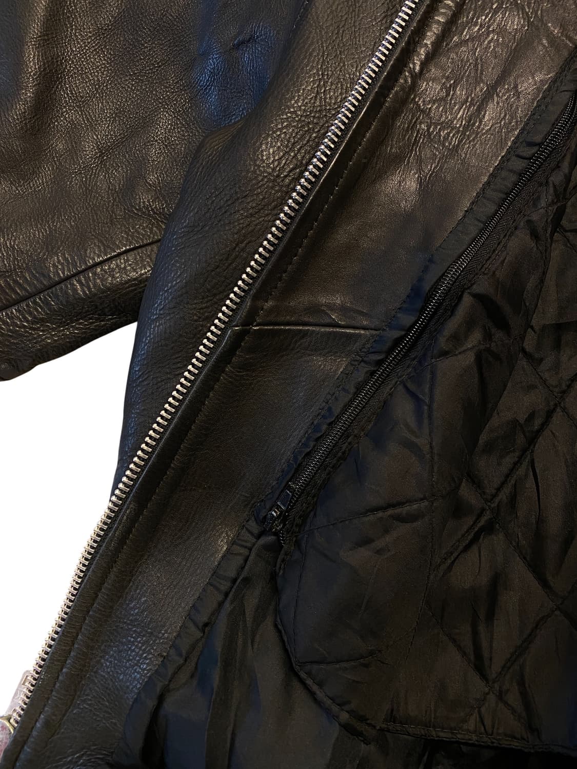 빈티지 레더 자켓 (Man XL) AA1057 상품이미지7