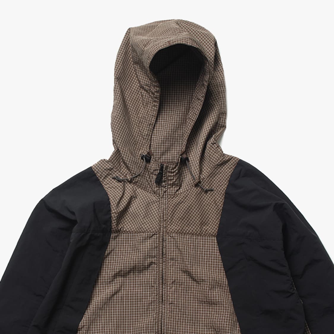  PURPLE LABEL "Brown Check Wind Breaker" 상품이미지2