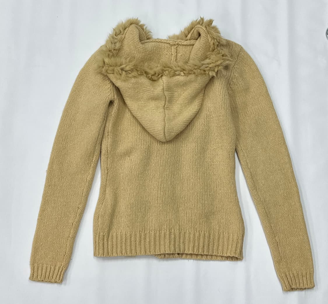 ☕️눈오는날 라떼 하구미☕️코디세트 라떼갸루 로맨스 그런지 니트 스커트 상품이미지4