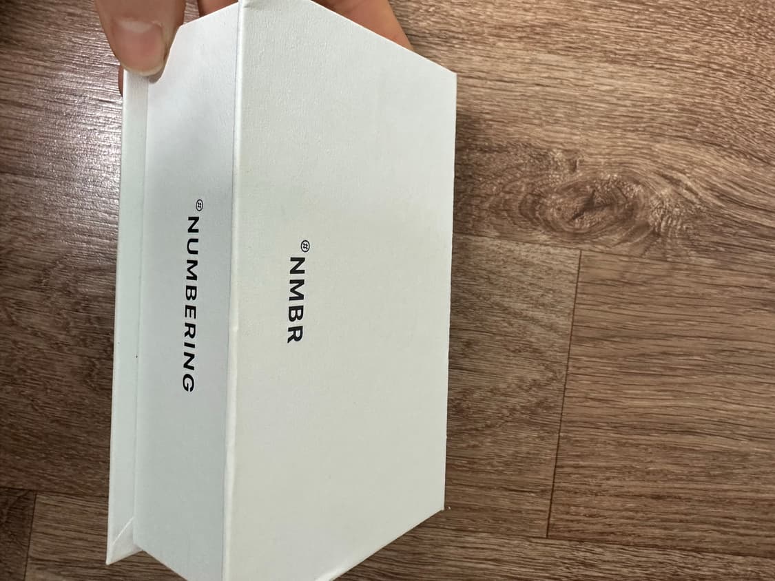 넘버링 팔찌 상품이미지4