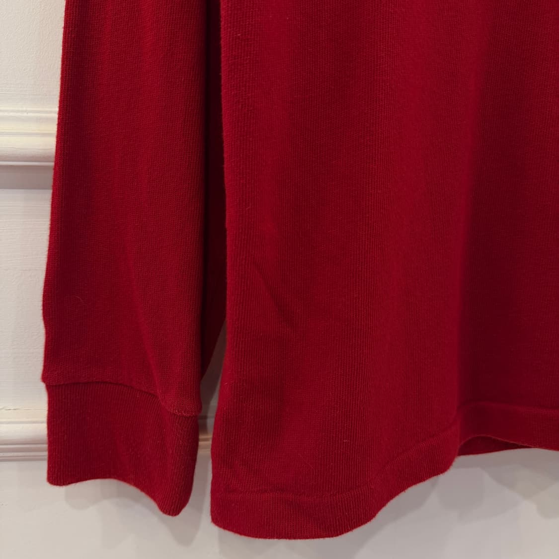 폴로 랄프로렌 베어 로고 럭비티 상품이미지7