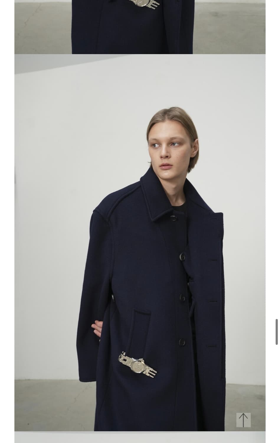 [L] Yiyae 발마칸 코트 L (1회 착용) 상품이미지6