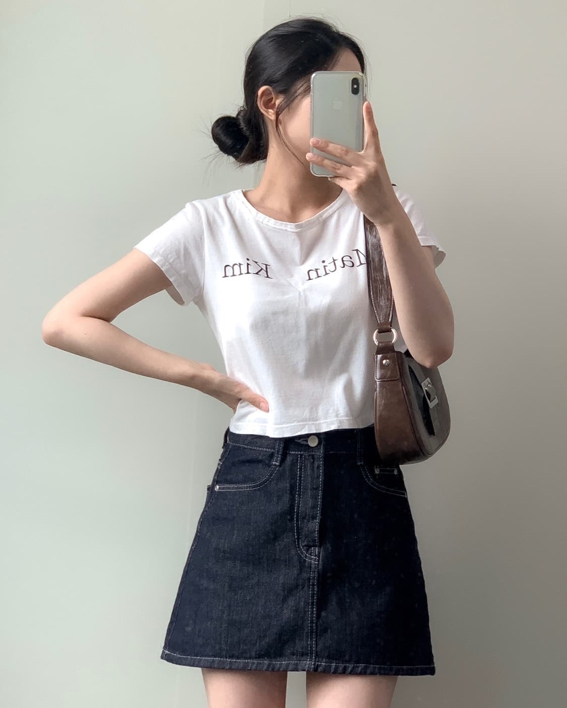 마뗑킴 반팔티 상품이미지1