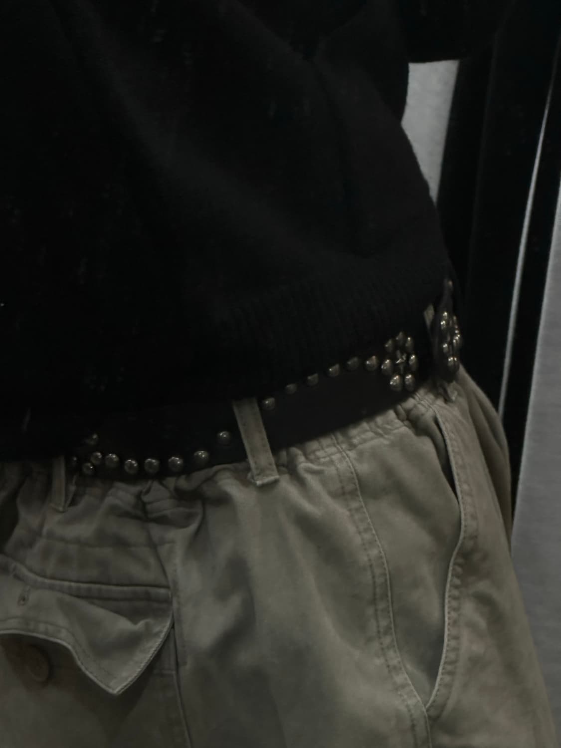 Vintage star belt- 빈티지 별 벨트 상품이미지7