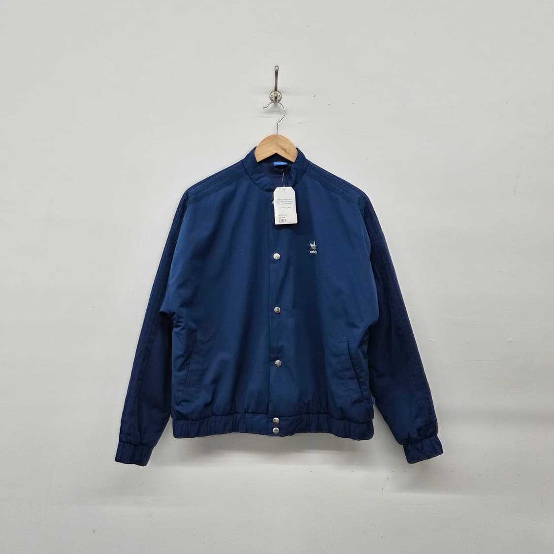 아디다스 네이비 블루종 자켓 여성 M 상품이미지1