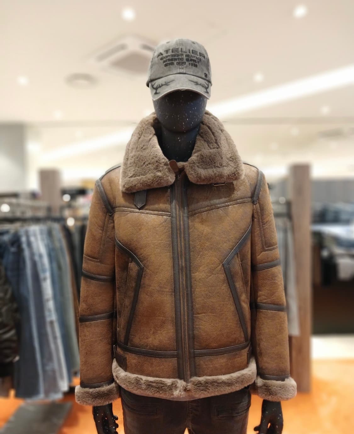 버커루 무스탕 XL 상품이미지3