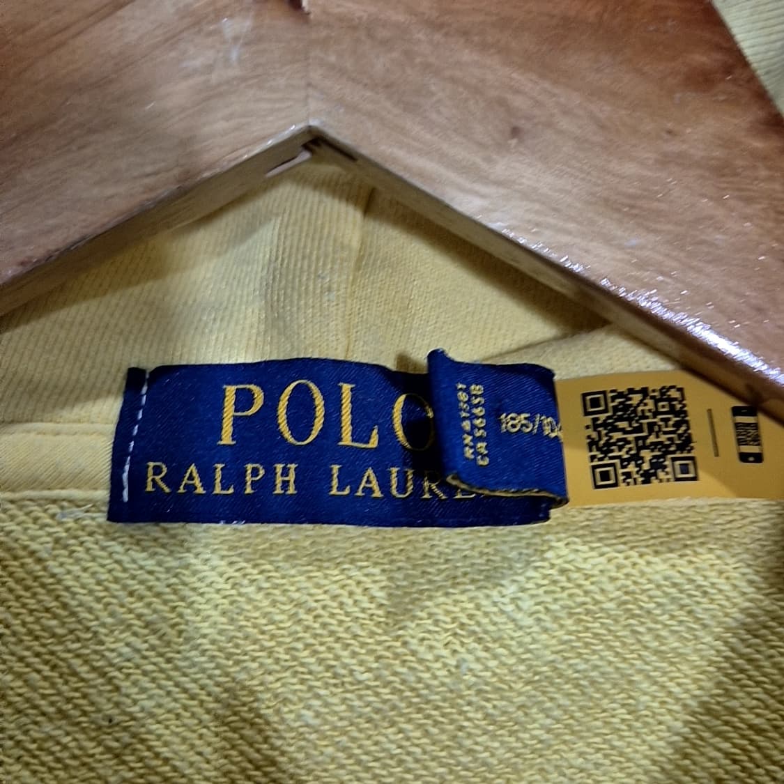 폴로 랄프로렌 루프백 플리스 후드티 상품이미지4