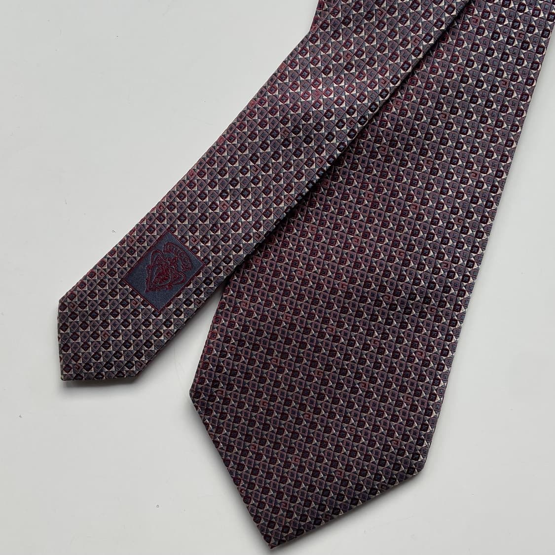 구찌(GUCCI) G 모노그램 명품 정품 넥타이 상품이미지1