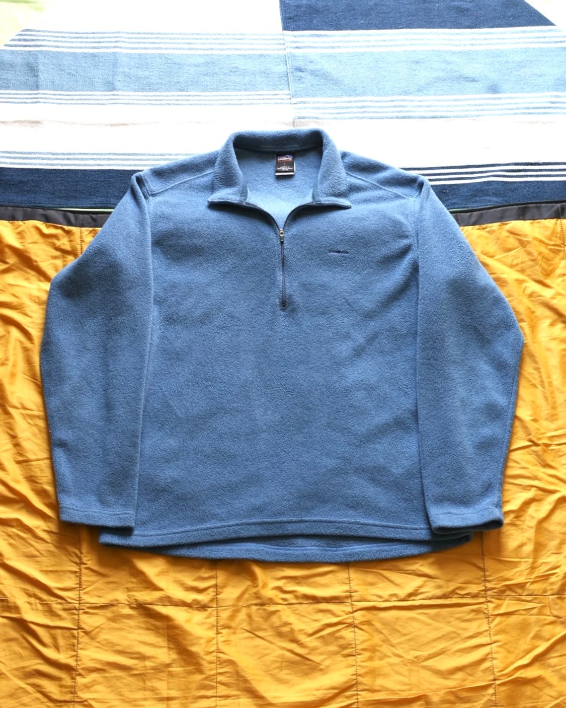 파타고니아 90s capilene 집업 플리스 상품이미지1