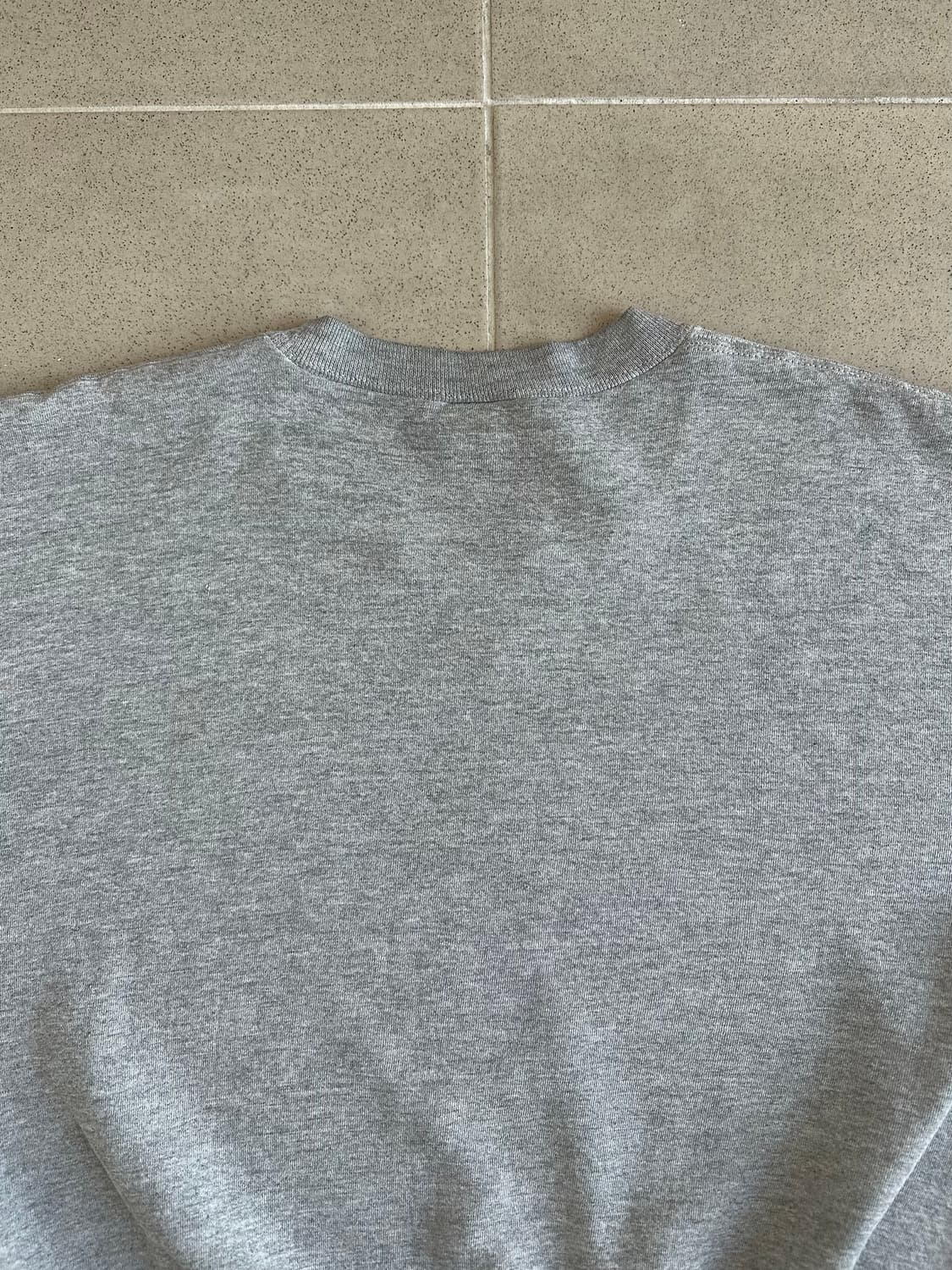 90s 빈티지 러셀 스웻셔츠 그레이 XL USA 상품이미지5