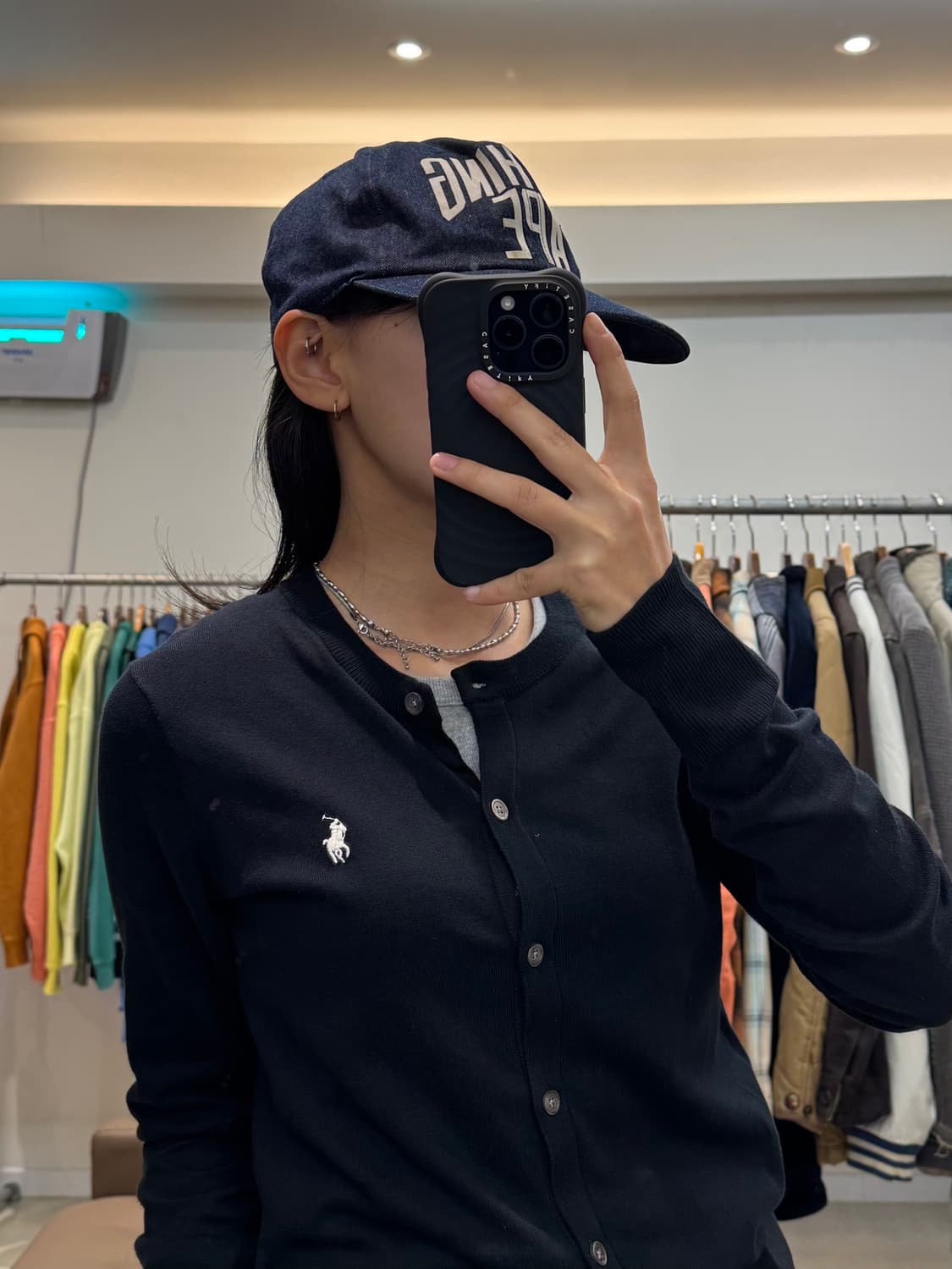 폴로 랄프로렌 피마코튼 가디건 상품이미지6