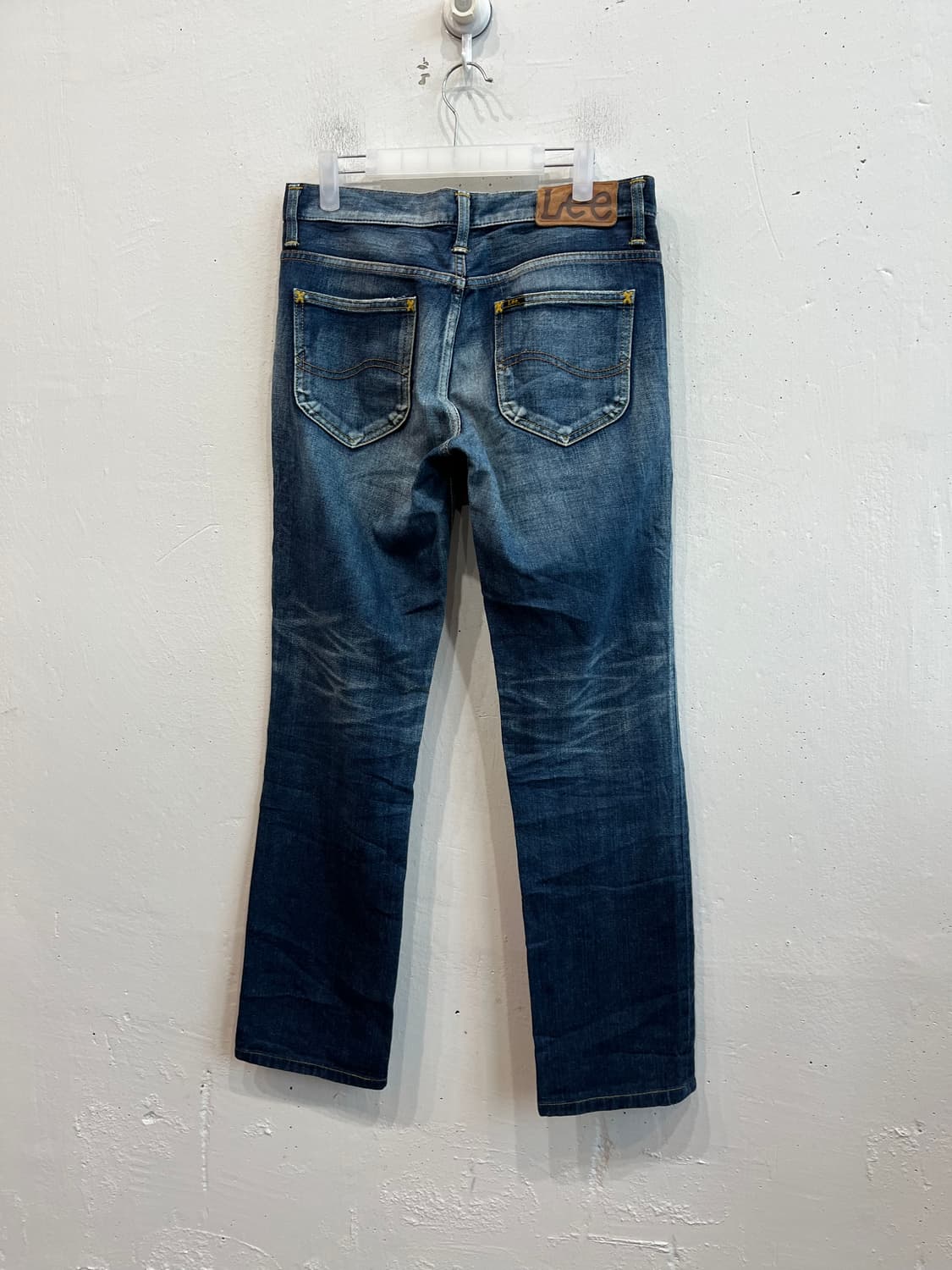 Lee 워시드 데님팬츠 우먼즈 Made in JAPAN  상품이미지1