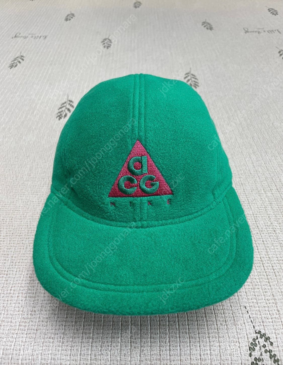 나이키 acg AW84 플리스 캡 그린 상품이미지1
