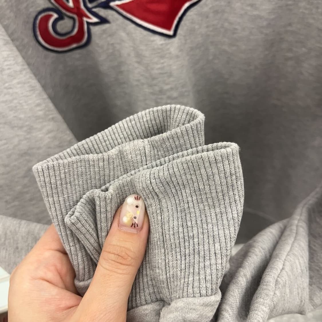 미첼앤네스 인디애나 오버핏 약기모 스웻셔츠 맨투맨 100 C06248 상품이미지6