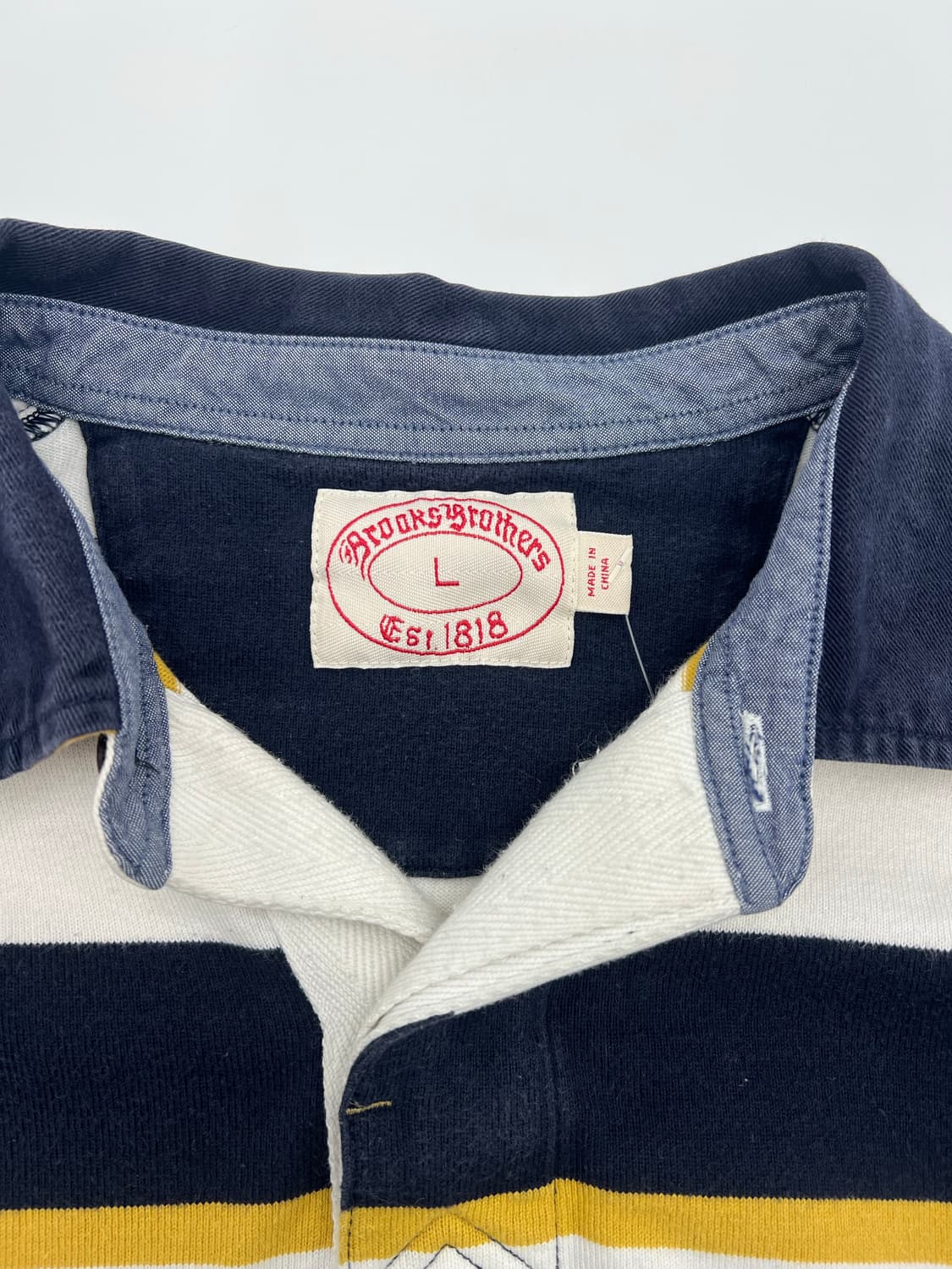 브룩스 브라더스 럭비 PK 긴팔 티셔츠 상품이미지3