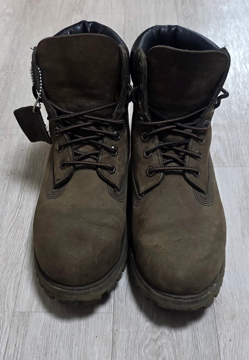 [255~260]팀버랜드 6인치 워터프루프 프리미엄 브라운 워커 상품이미지1