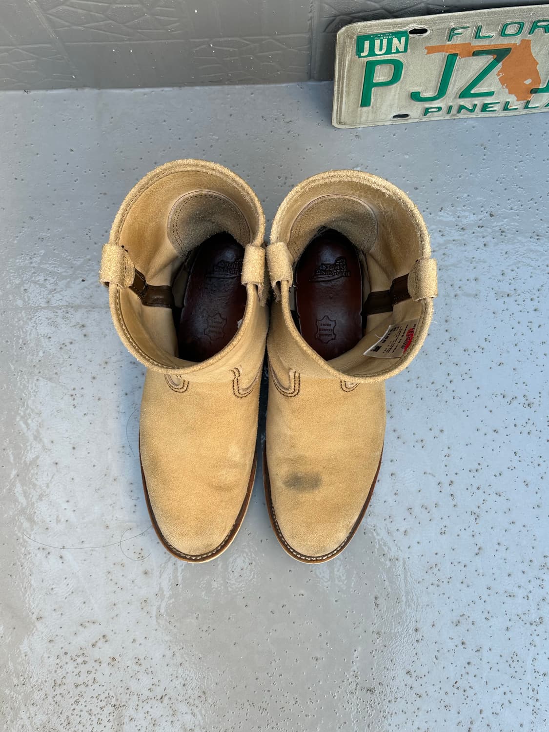 [레드윙] Red Wing Engineer Boots 8168 상품이미지2