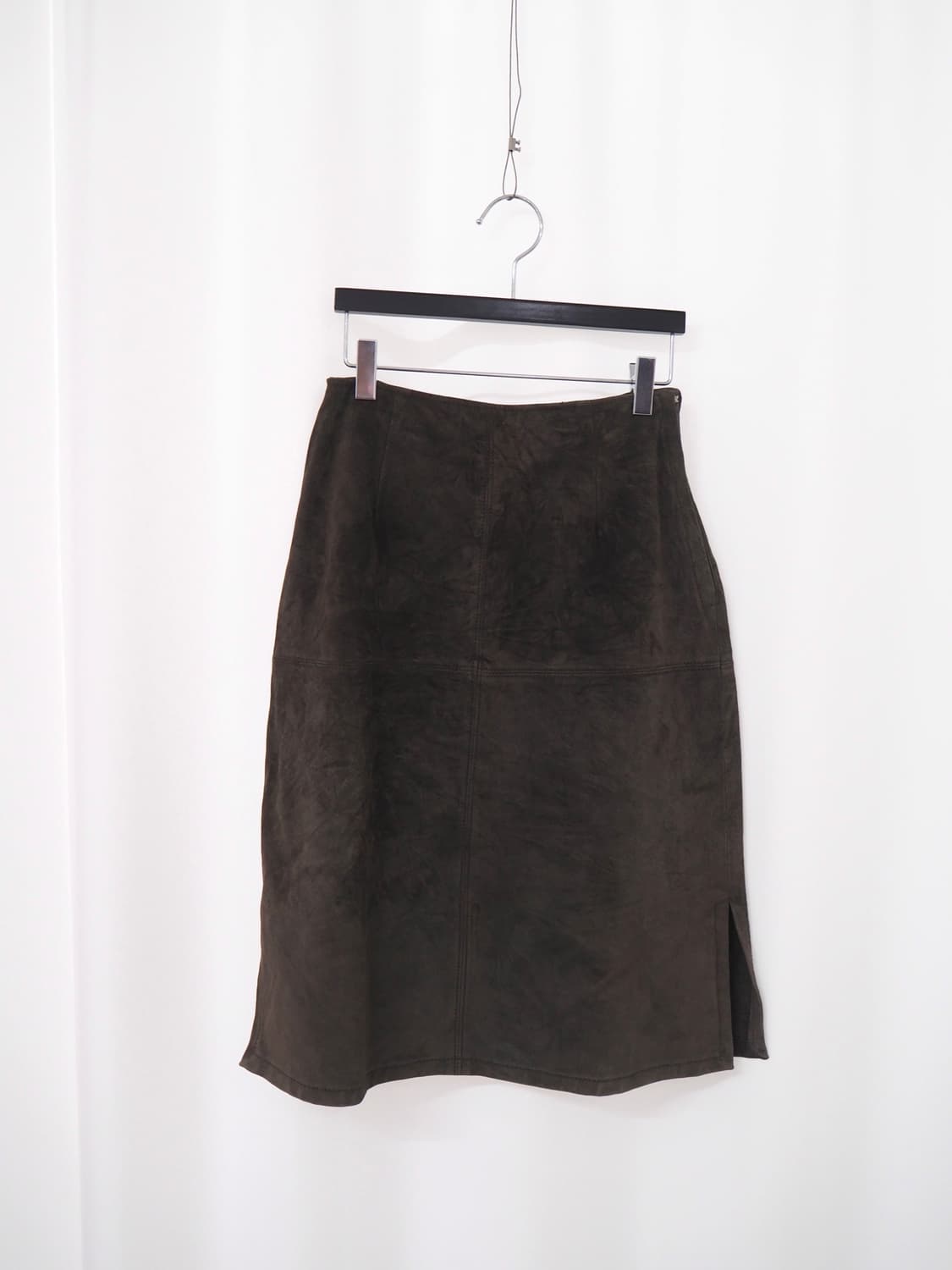 OLIVE des OLIVE pigskin skirt  상품이미지1