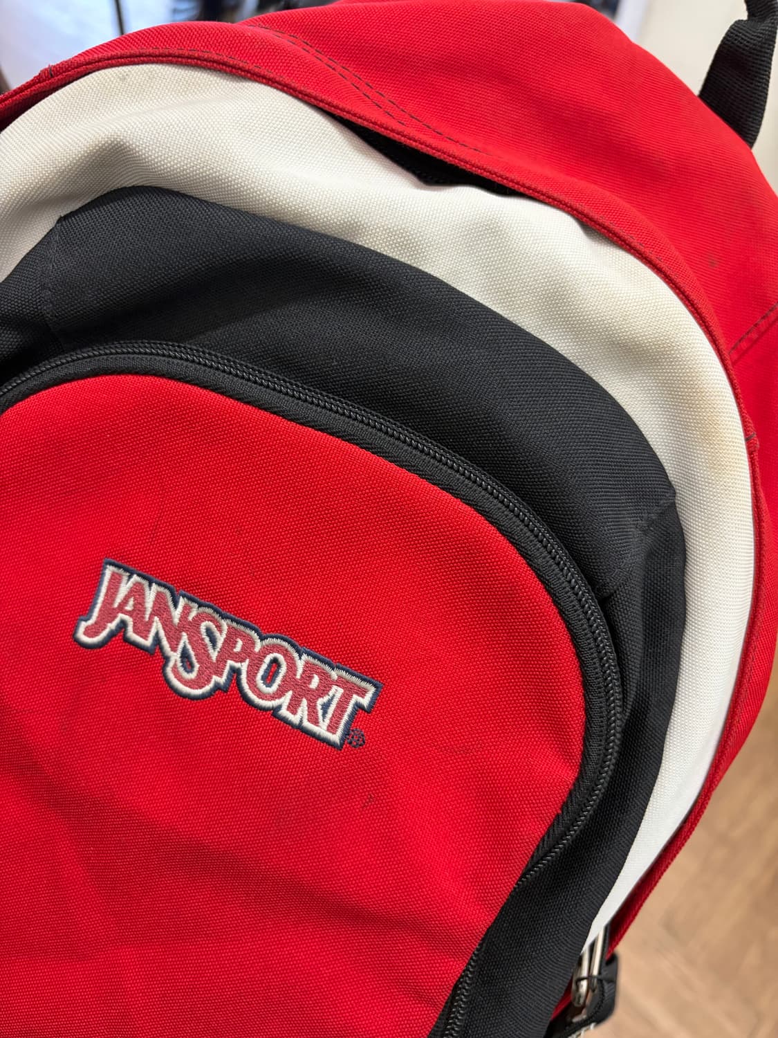 N238. 잔스포츠 빈티지 백팩 상품이미지3