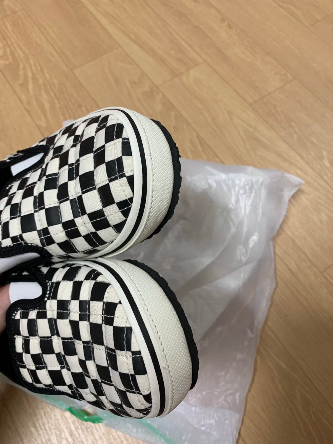 반스 슬립온 체커보드 상품이미지5