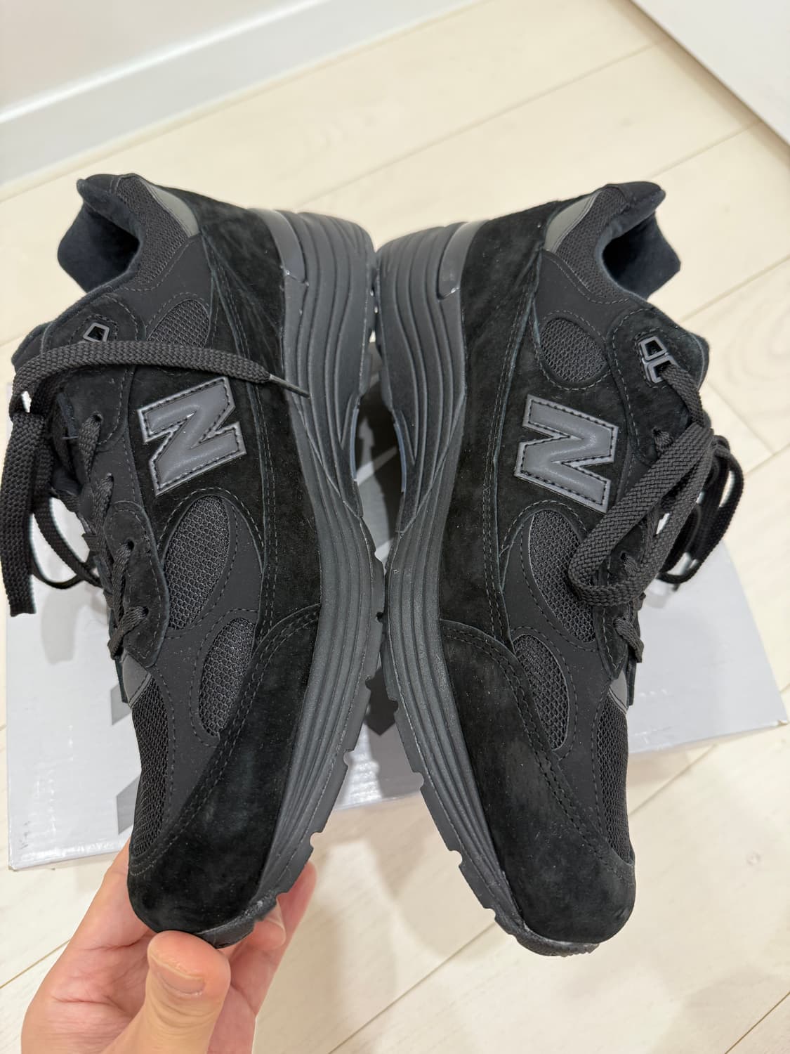 뉴발란스 992 블랙 280(새상품) 상품이미지4