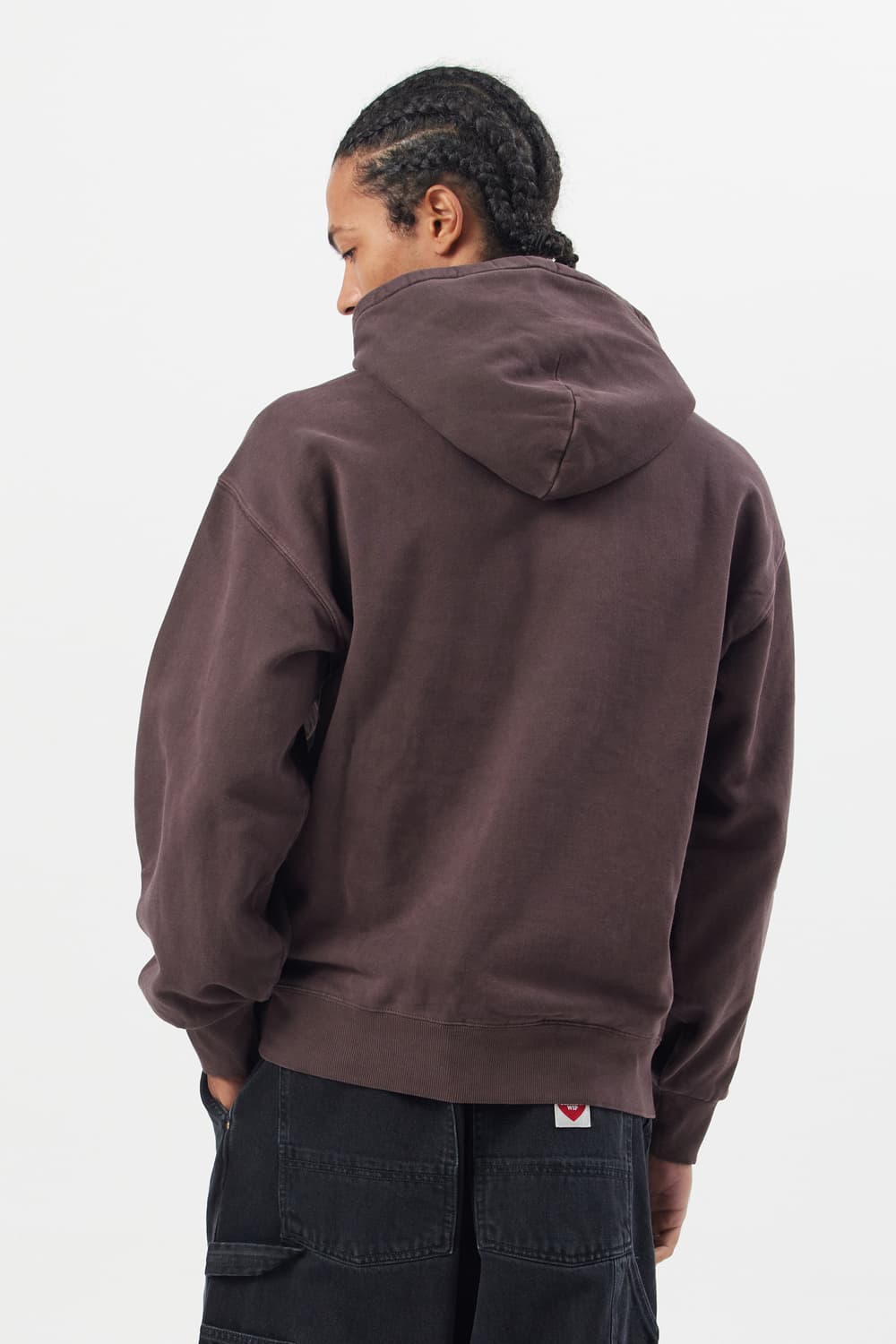 칼하트 윕 비스타 후드 팰러샌더 가먼트 다이드 상품이미지4