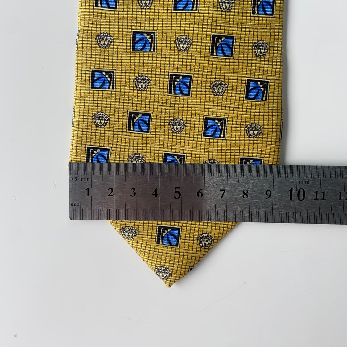 Gianni Versace 베르사체 모노그램 정품 명품넥타이 상품이미지8