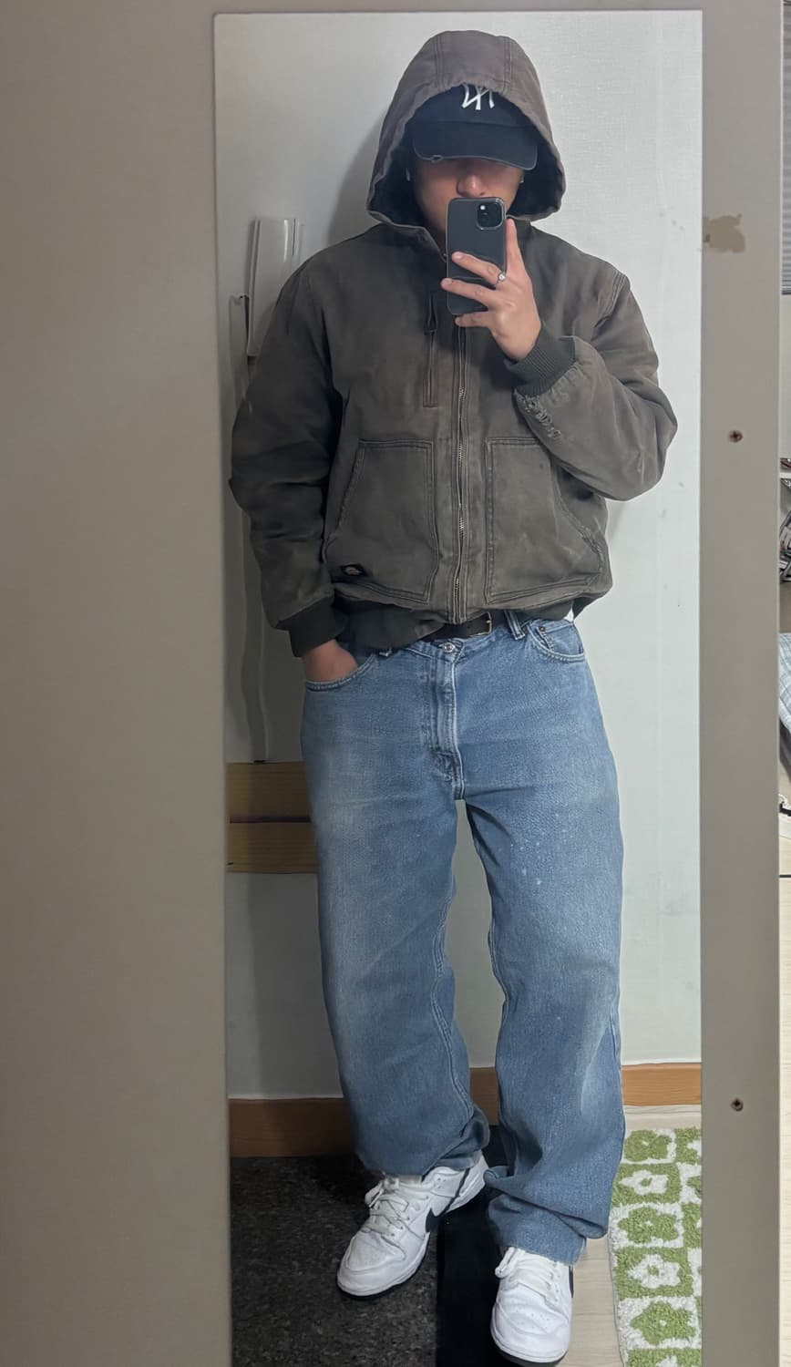 선페이드 디키즈 캔버스 후드집업 상품이미지3