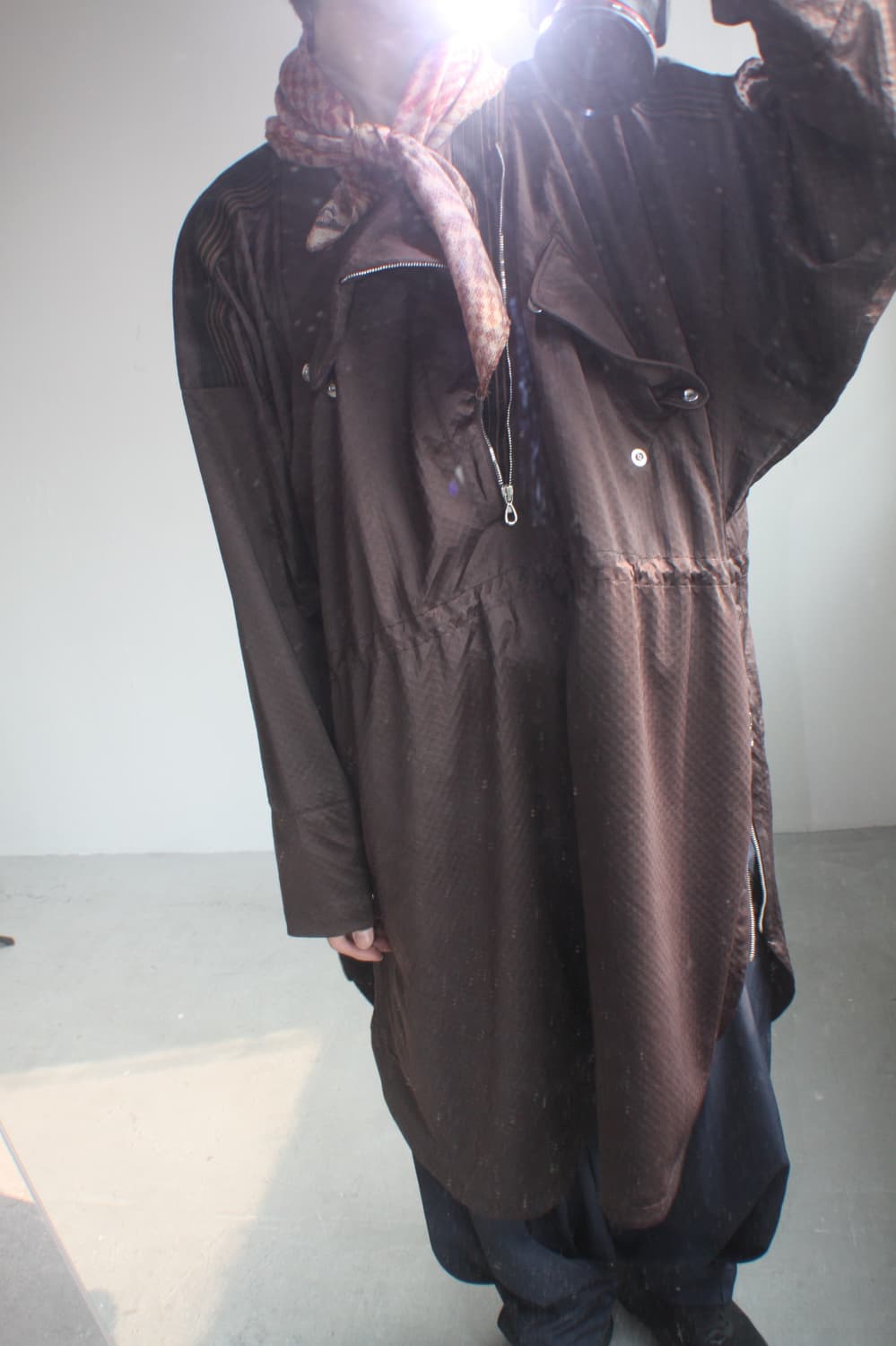 키코 코스타디노브 25ss 솔릭스 코트 상품이미지1