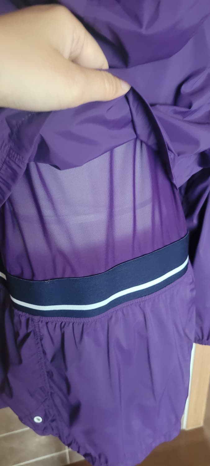 👠여성66사이즈👠Fantom 골프브랜드퍼플 바람막이 상품이미지7
