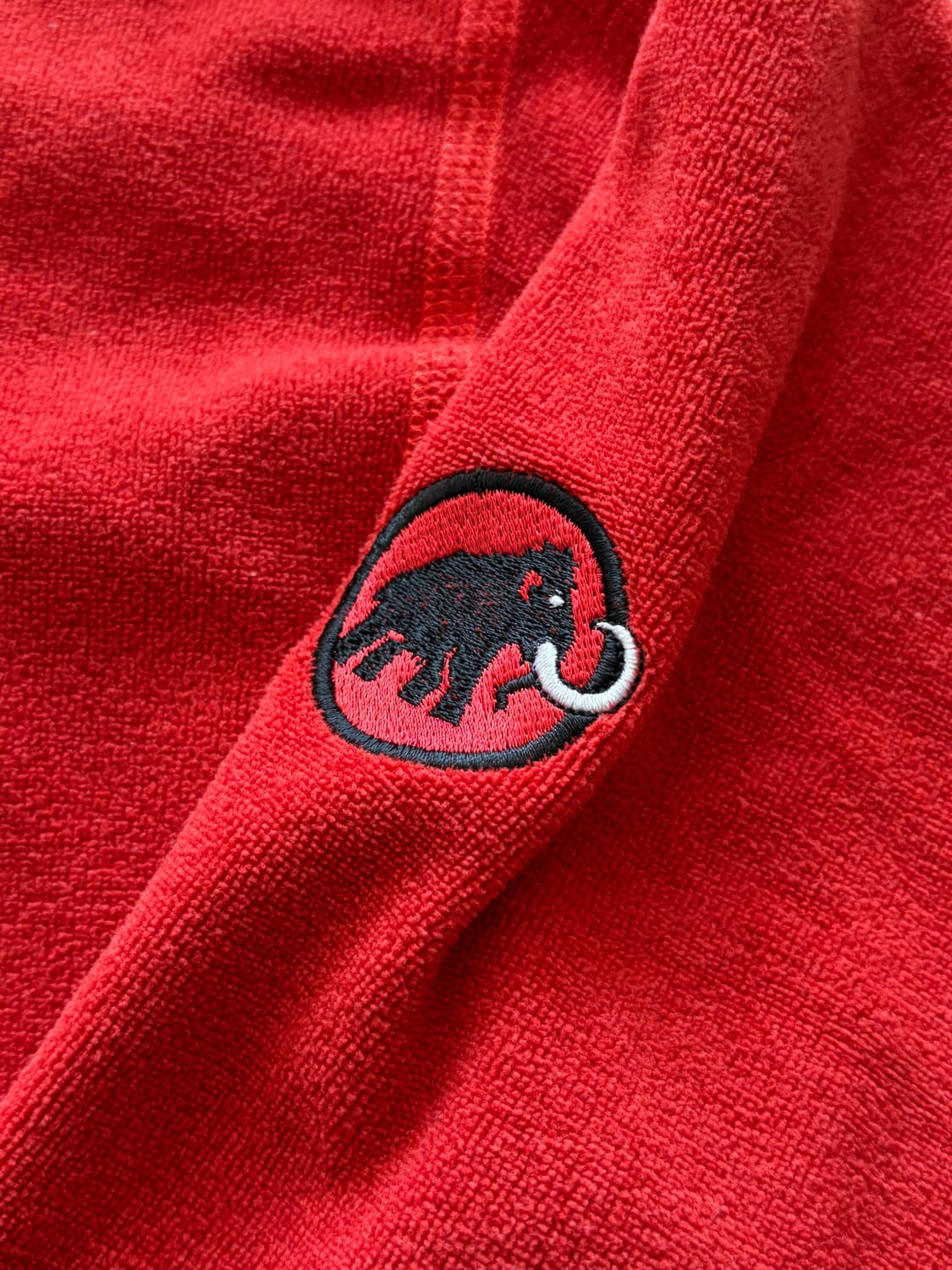올드 마무트 mammut 집업 자켓 와인 컬러 XL (100-105) 상품이미지3