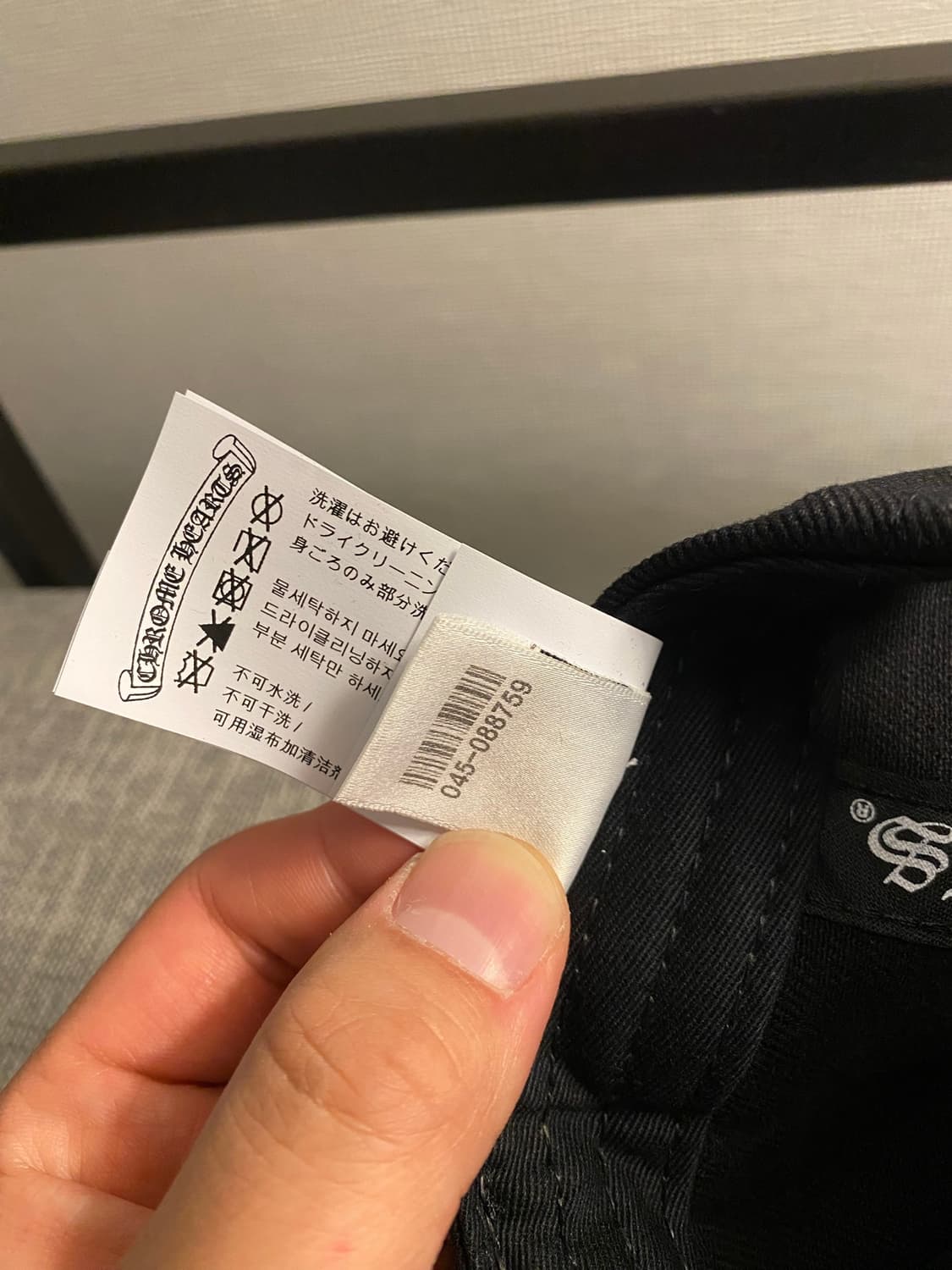 (새상풉/신상품) 크롬하츠 플뢰르 모자 상품이미지8