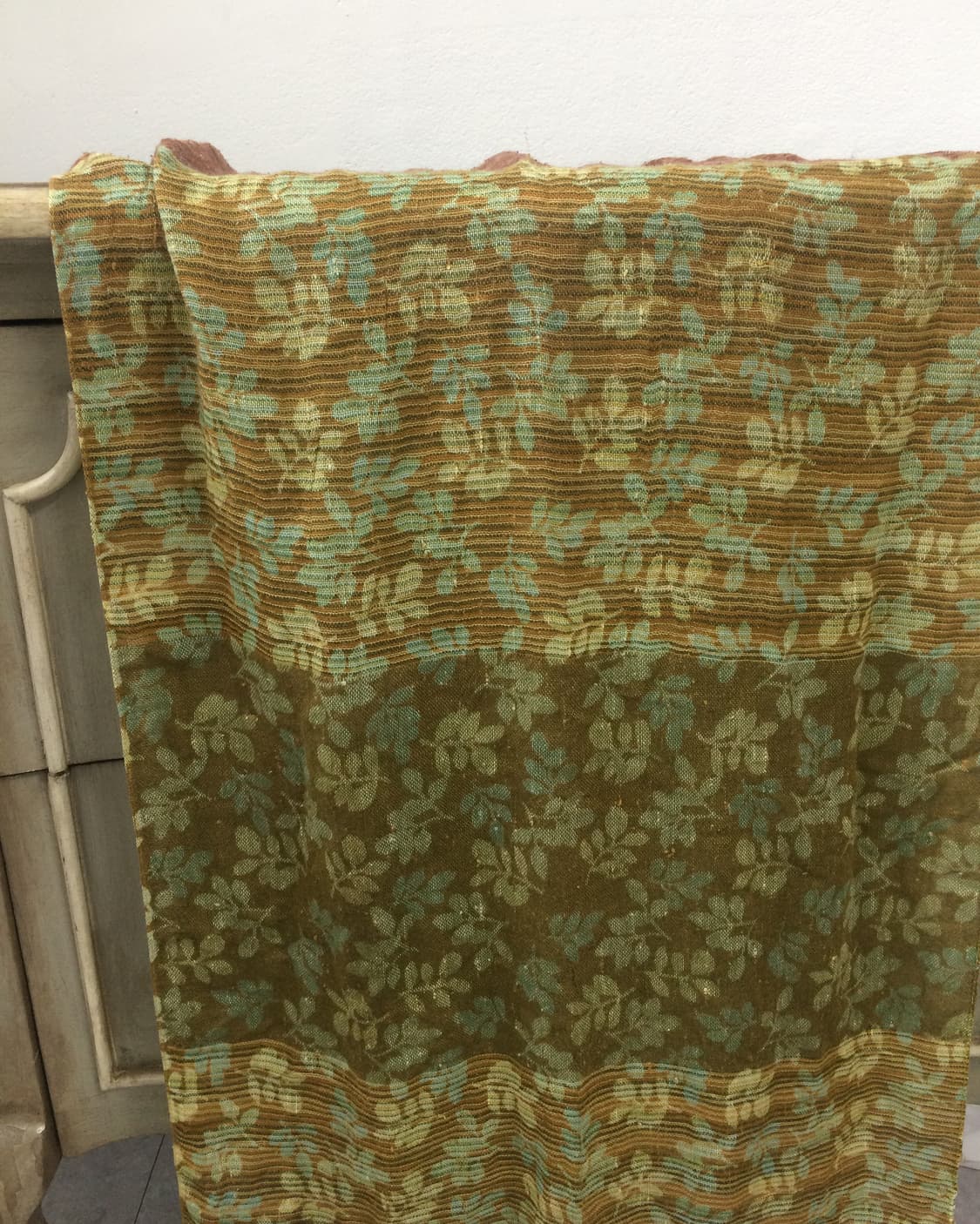 leaf pattern scarf 상품이미지5