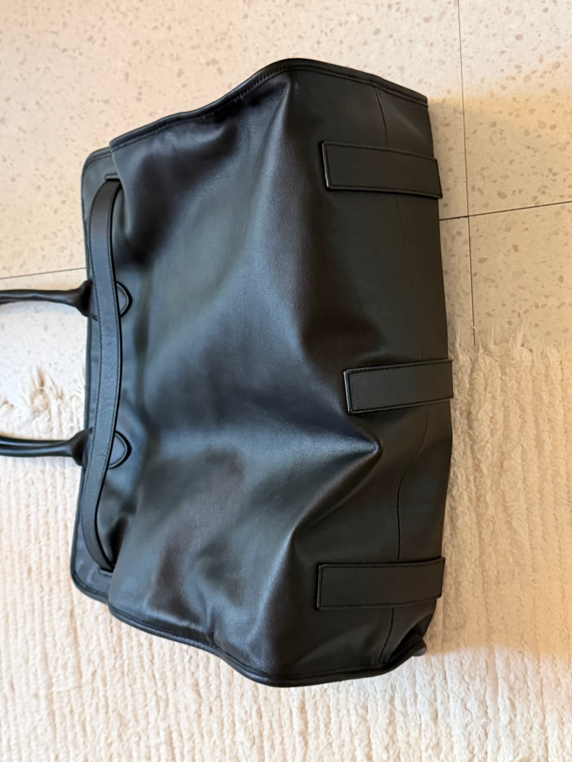 브라운야드 레더 버클 17 백 상품이미지4