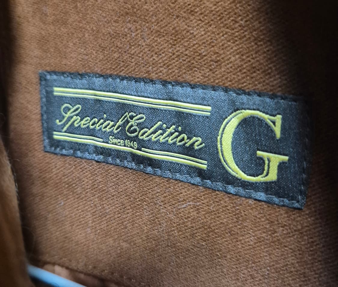 Imported Fabric 카라멜 자켓 상품이미지5