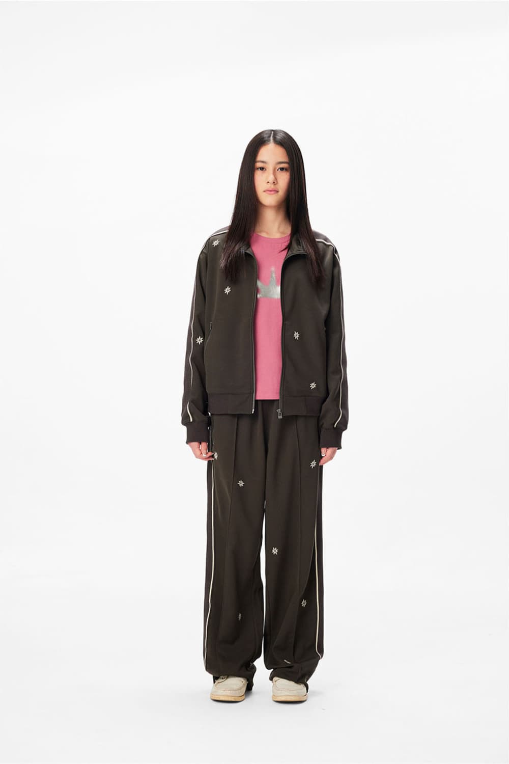 (새상품) 썬러브 - Twinkle Track Pants 상품이미지8