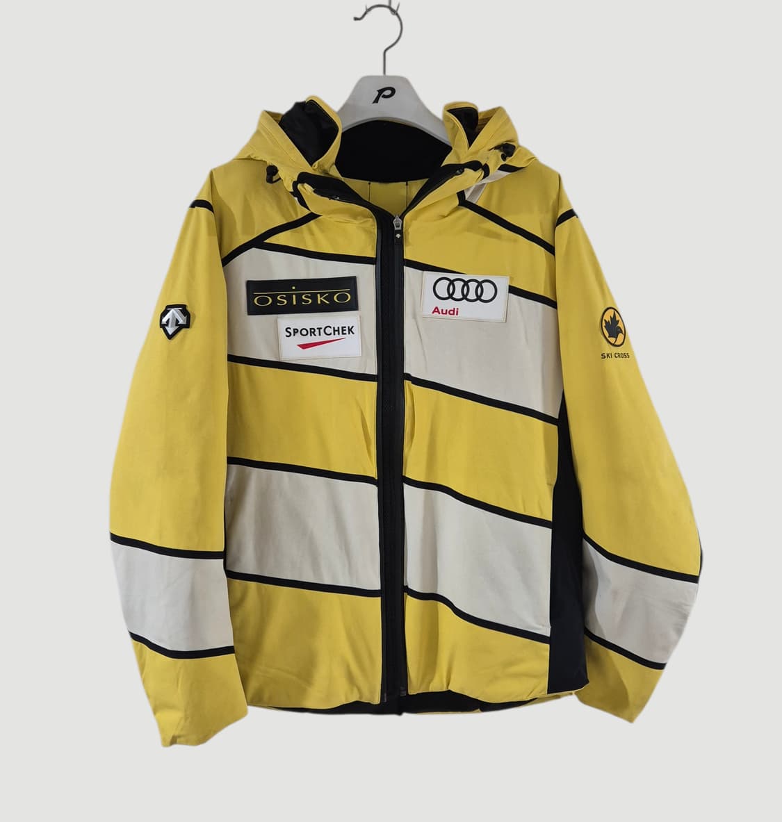 [100]데상트 아우디 스키패딩 상품이미지1