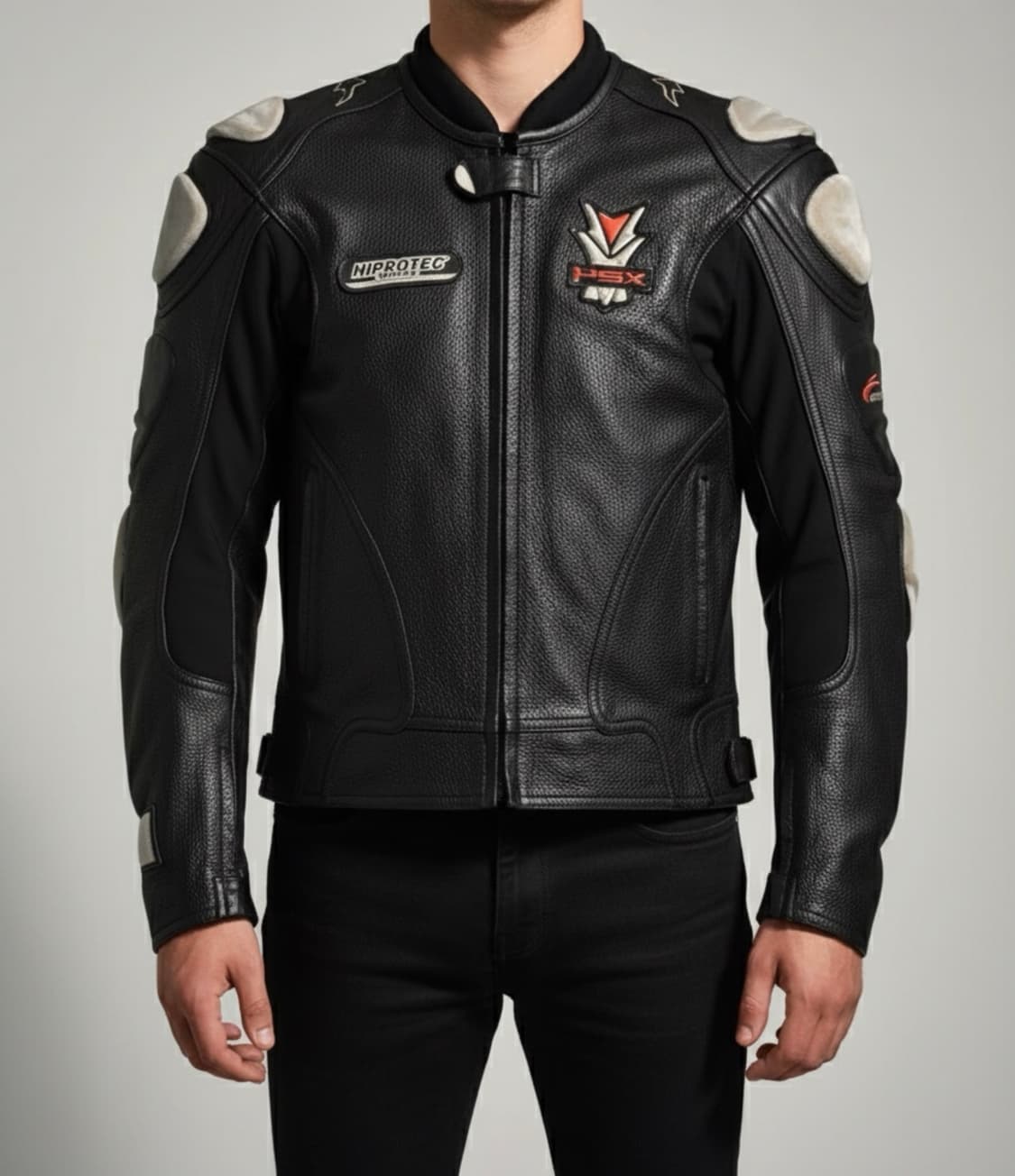 vintage Hein gericke moto biker jacket 상품이미지1