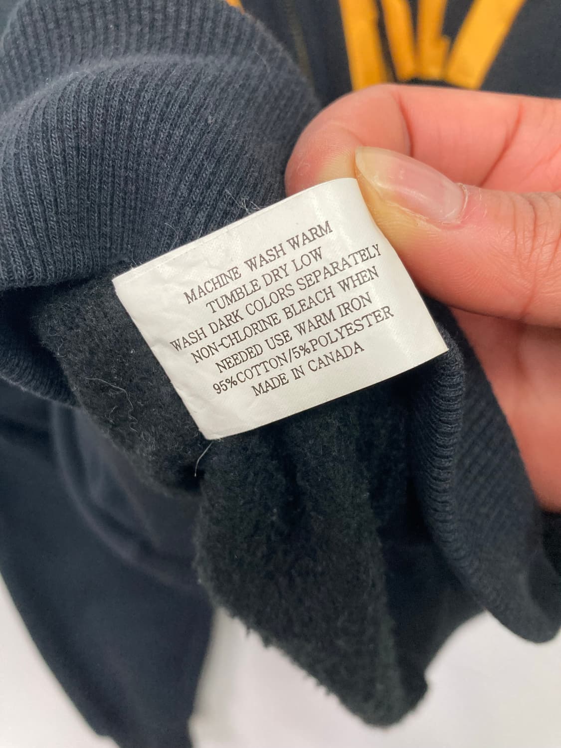 슈프림 네이비 후드집업 상품이미지3