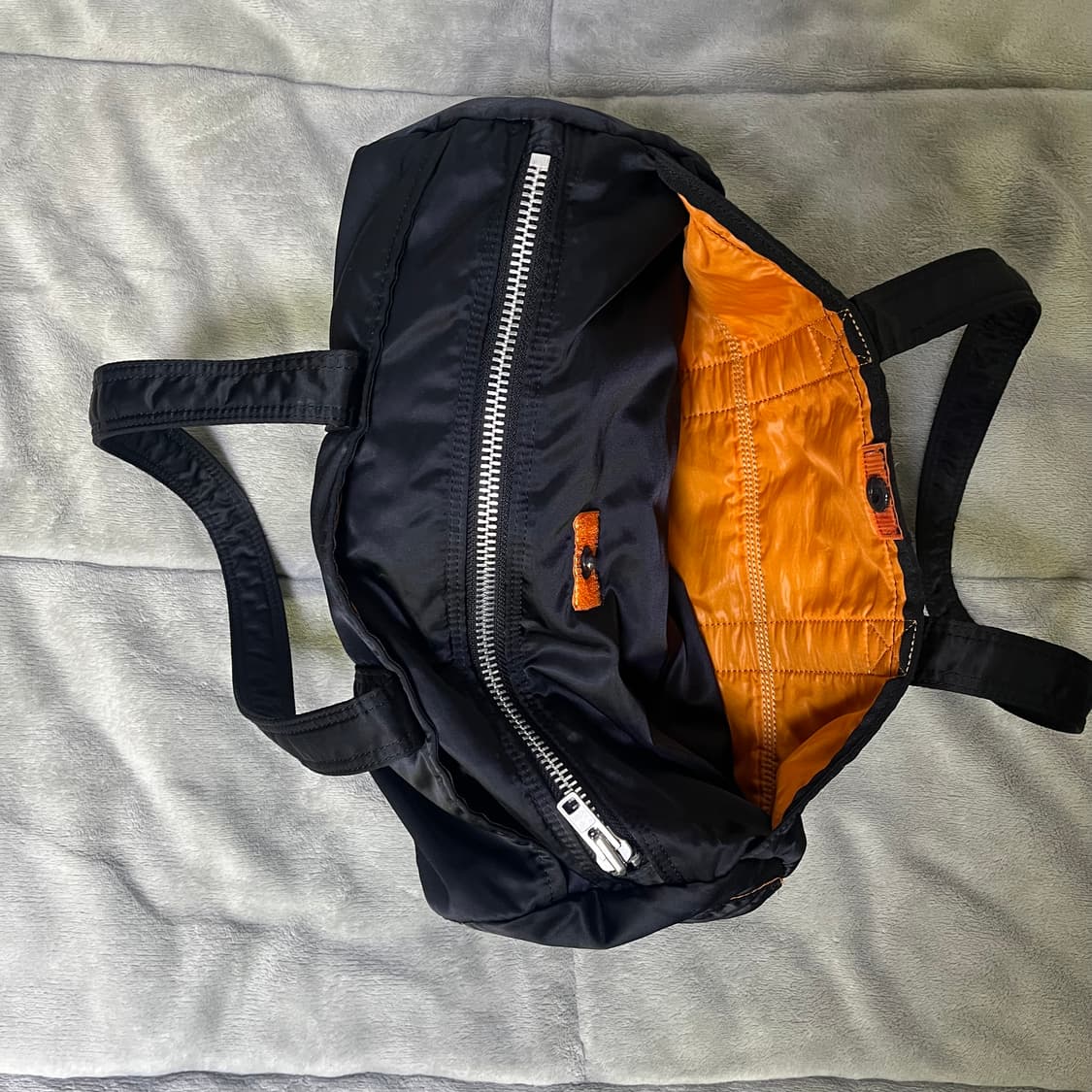 Porter 요시다 포터 탱커 보스턴 더플백 L 블랙 상품이미지4