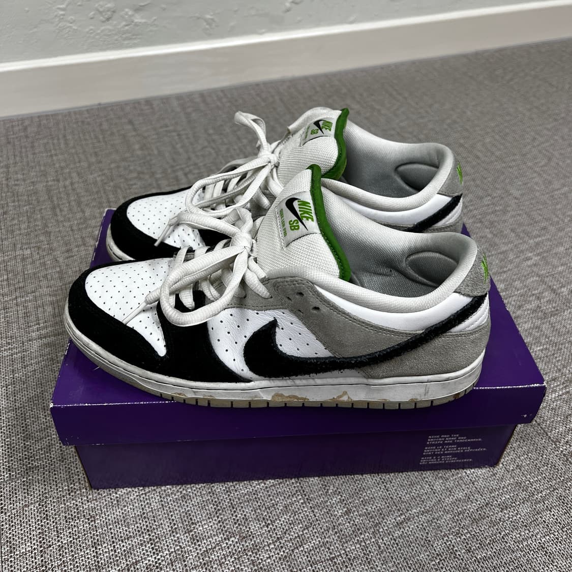 나이키 sb 덩크 로우 280 상품이미지3