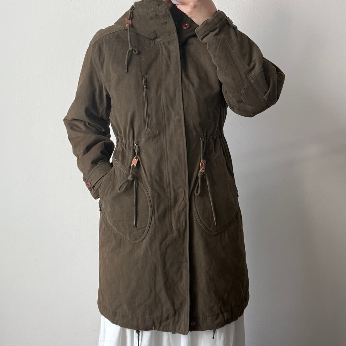 [M] Weslow x Beaker 카키 야상자켓 상품이미지1