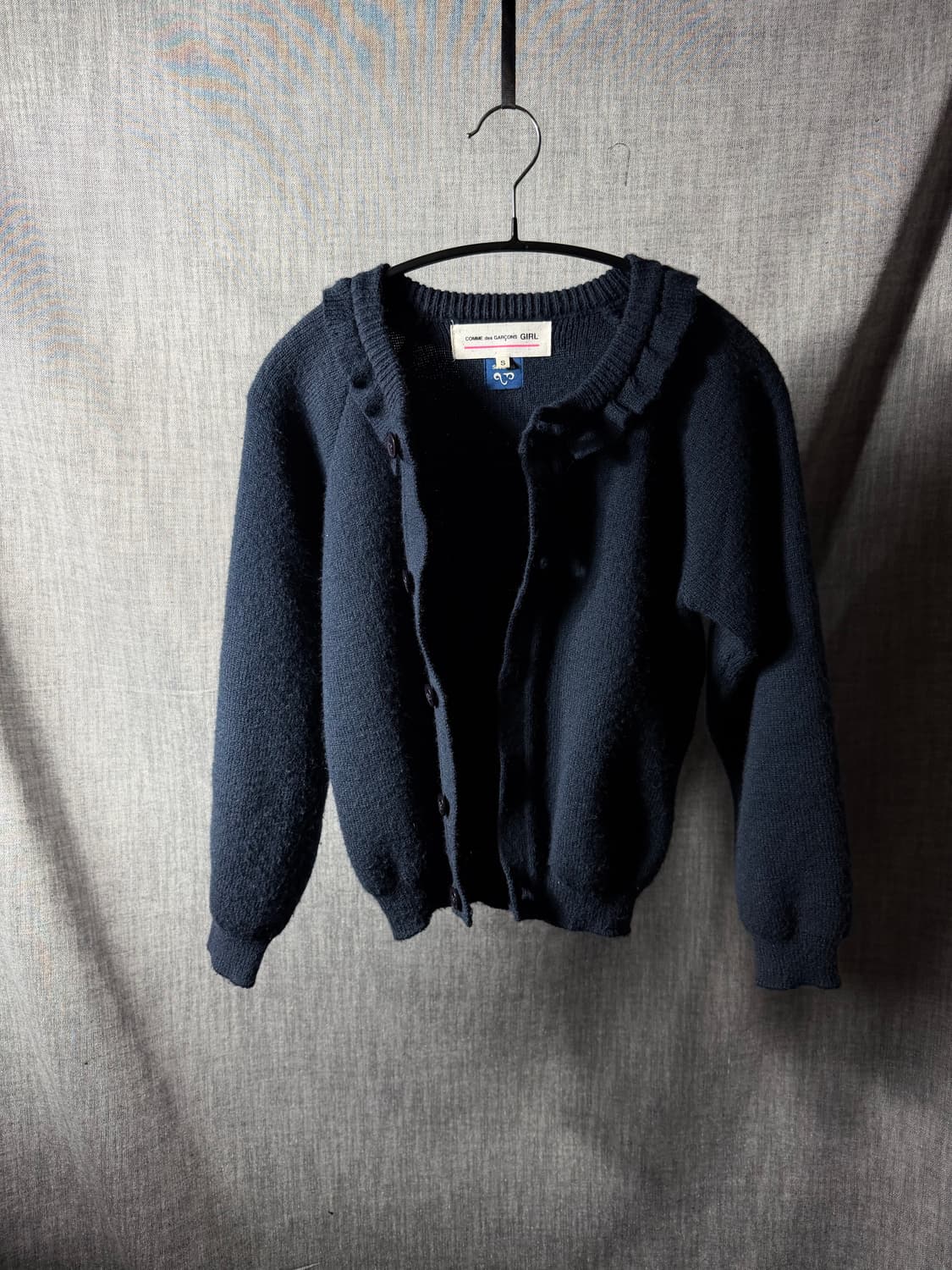 꼼데가르송 걸 니트프릴가디건 상품이미지3