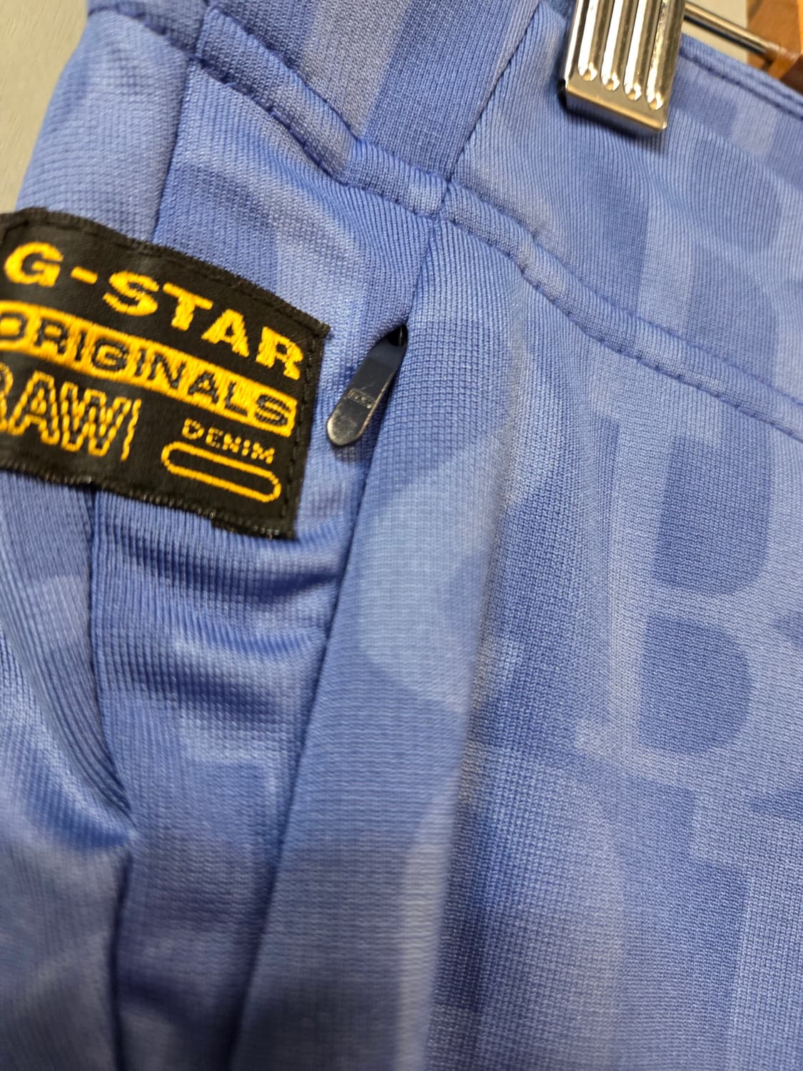 G-Star Raw 블루 레깅스 바지(S) 상품이미지3