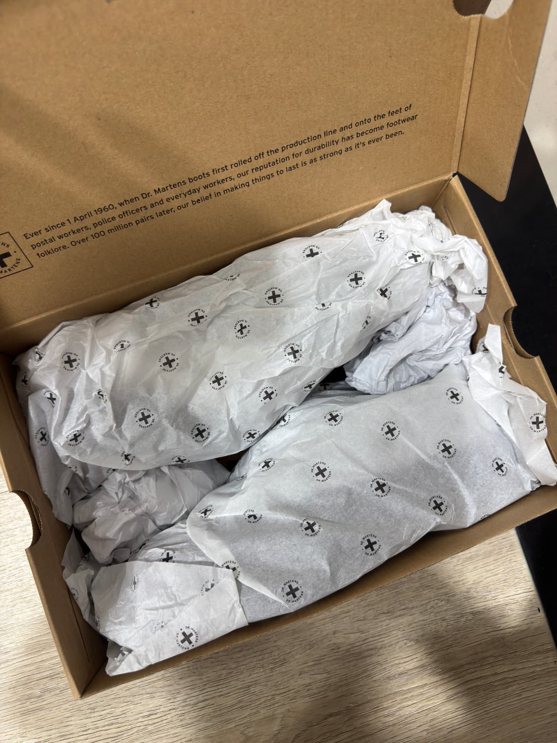 [새상품, 280] 닥터마틴 1461 실버 아카디아 상품이미지2