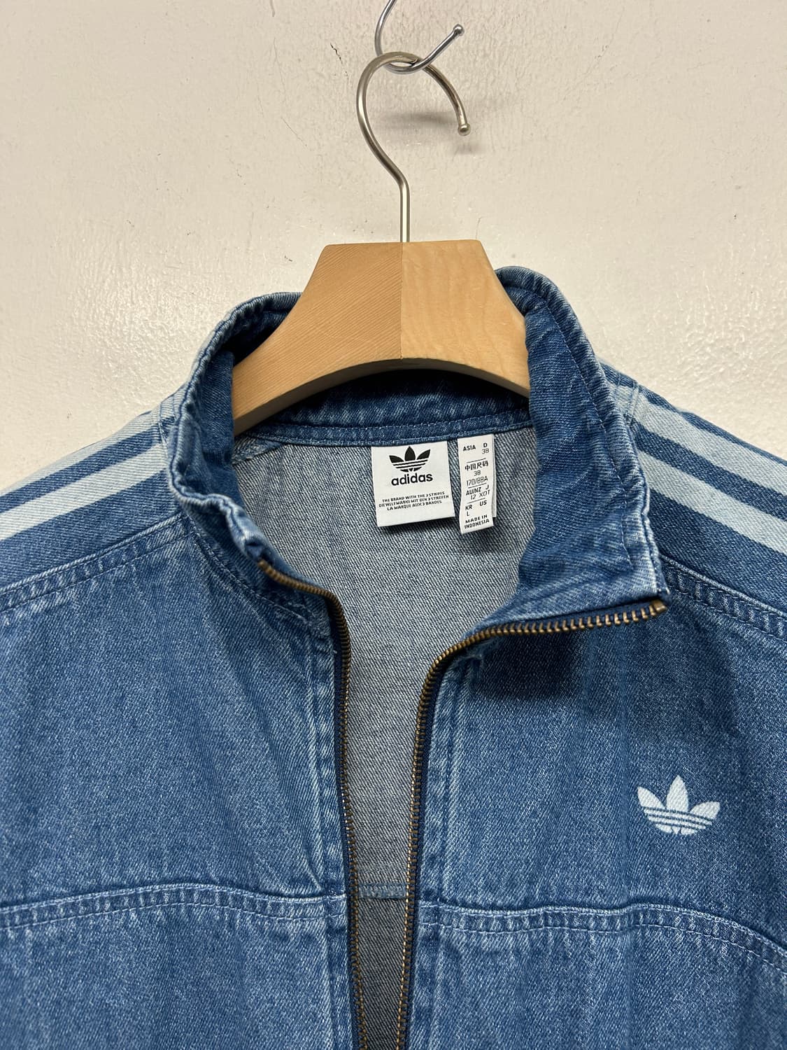 아디다스 데님 점프수트 상품이미지3