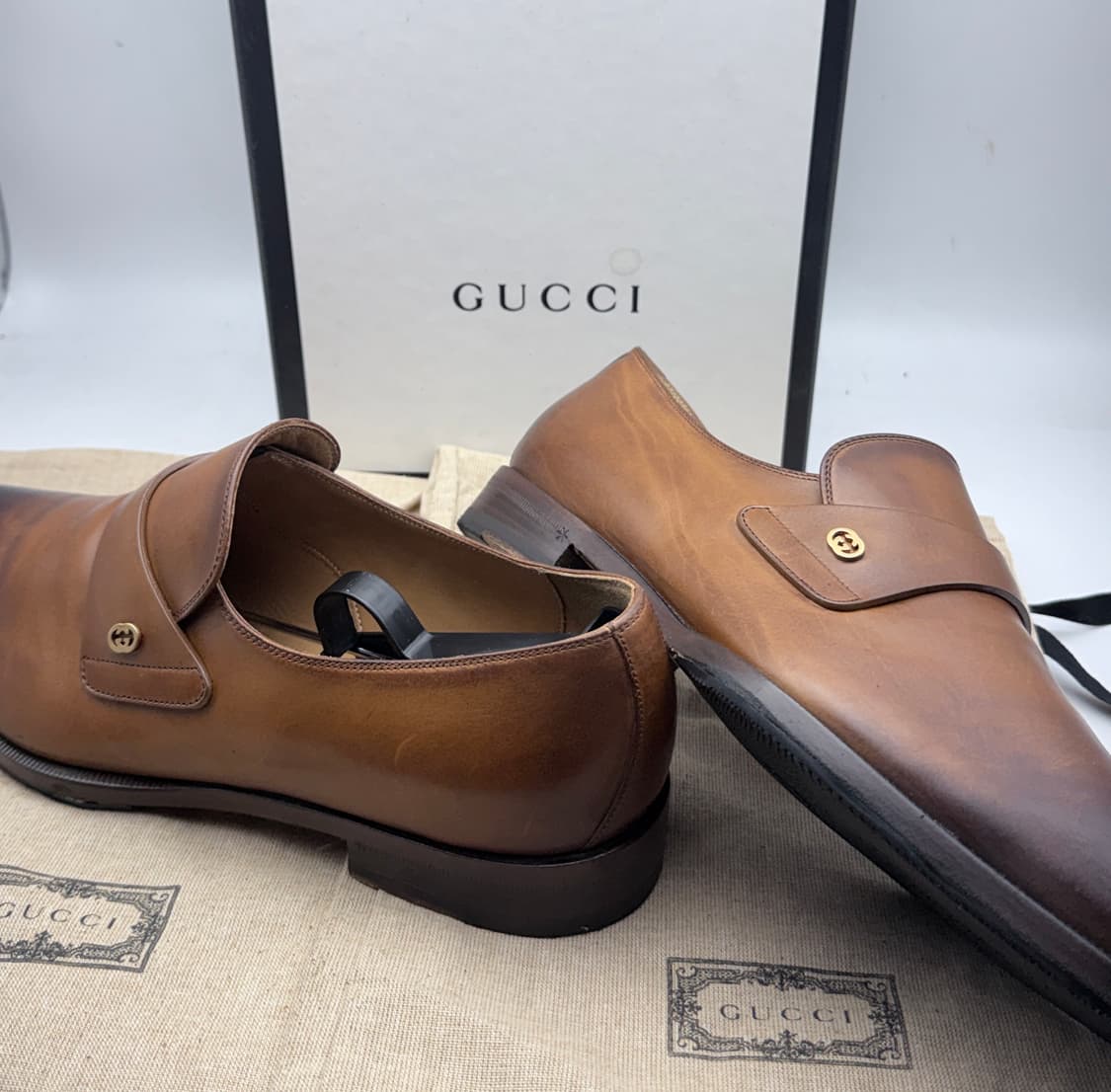 정품)구찌구두265 상품이미지5